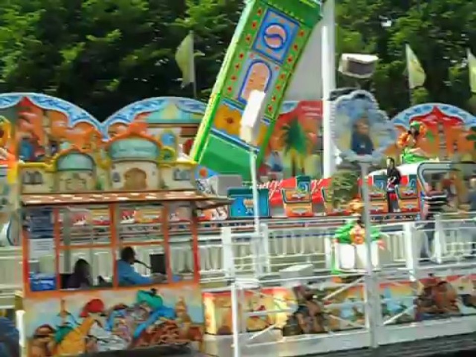 Offride: Fliegender Teppich 1001 Nacht - 18.5.13