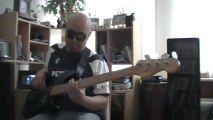 Luccile John Mayer Blues  Bass cover Bob Roha