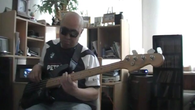 Luccile John Mayer Blues Bass cover Bob Roha