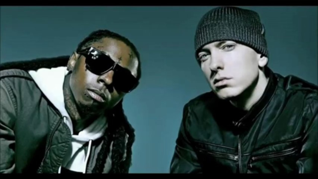 Nouveau 2013 Eminem - Live Me Under Feat. Lil Wayne