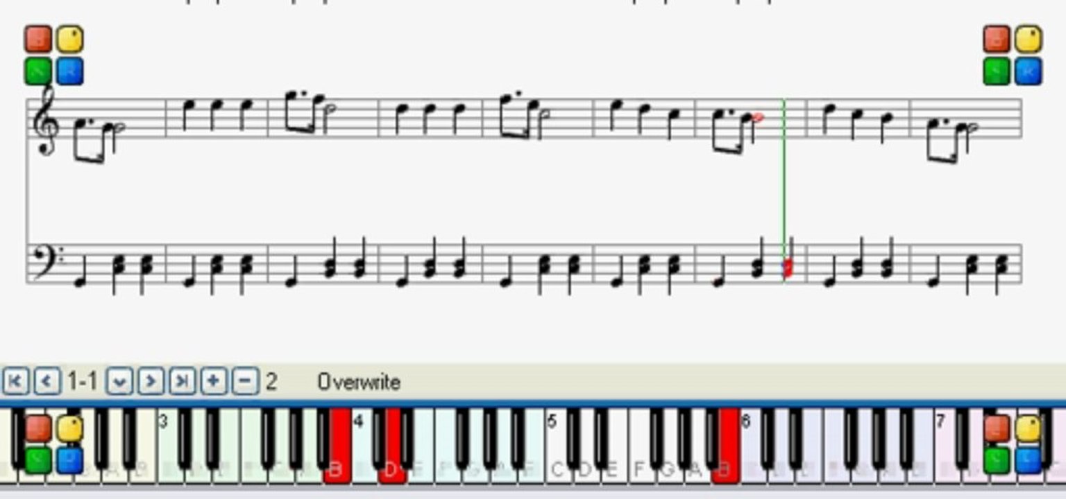 PİYANO  DERSİ  -  La Donna e Mobile (from Rigoletto) - ( 0543 232 91 22 : Taci Hoca )