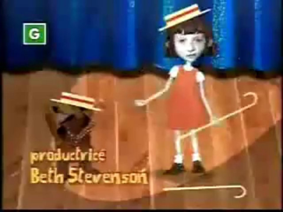 Angela anaconda - Générique