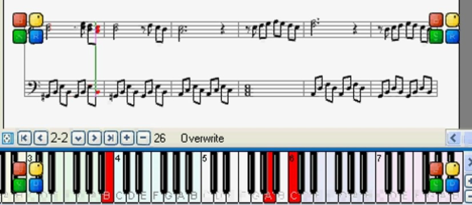 PİYANO  DERSİ  -  Portofino  - ( 0543 232 91 22 : Taci Hoca )