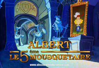 Albert le 5ème Mousquetaire - Générique