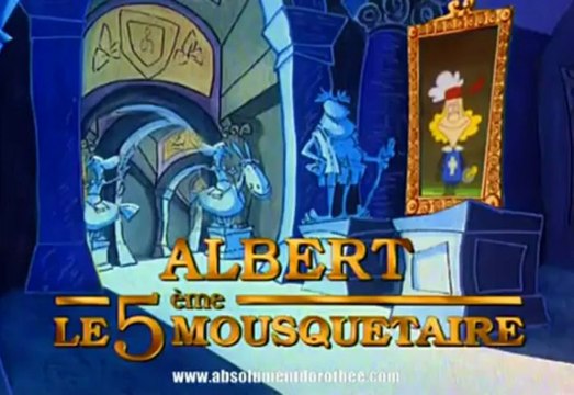 Albert le 5ème Mousquetaire - Générique