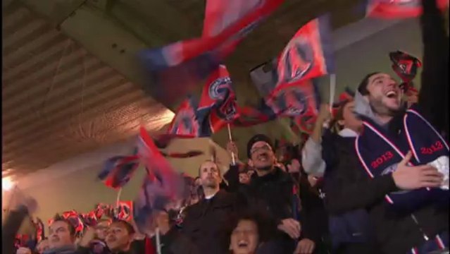 But Zlatan IBRAHIMOVIC (5ème) - Paris Saint-Germain - Stade Brestois 29 (3-1) - saison 2012/2013