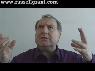 Russell Grant Video Horoscope Virgo May Sunday 19th 2013 www.russellgrant.com