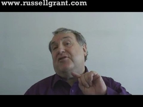 Russell Grant Video Horoscope Libra May Sunday 19th 2013 russellgrant.com