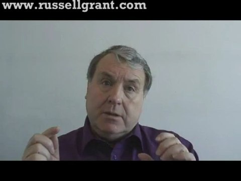 Russell Grant Video Horoscope Scorpio May Sunday 19th 2013 russellgrant.com