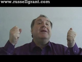 Russell Grant Video Horoscope Capricorn May Sunday 19th 2013 www.russellgrant.com