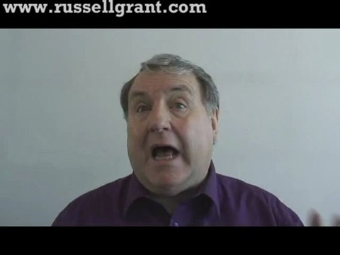 Russell Grant Video Horoscope Aries May Sunday 19th 2013 russellgrant.com