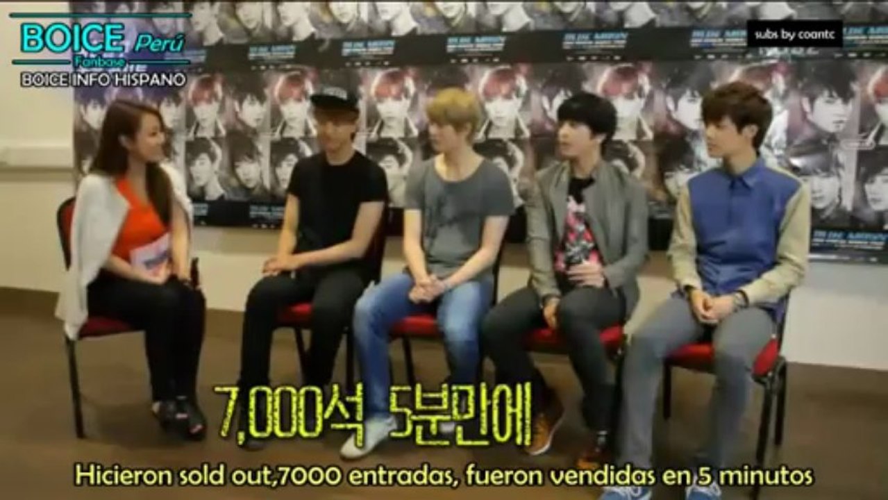 130518[SUB ESPAÑOL ] CNBLUE - KBS Entertainment Relay