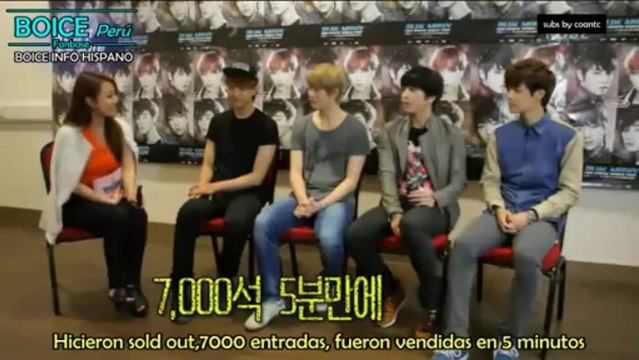 130518[SUB ESPAÑOL ] CNBLUE - KBS Entertainment Relay