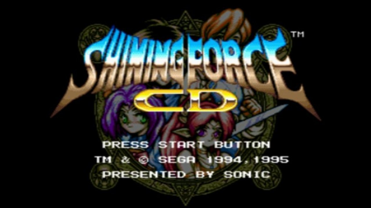 Shining Force CD intro