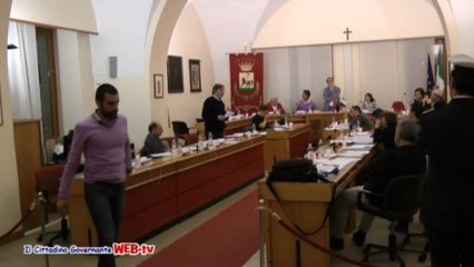 Consiglio comunale 13 maggio 2013 Punto 3 variazione piano urbanistico commerciale intervento Arboretti