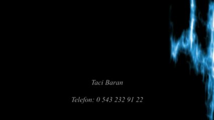 PİYANO  DERSİ  -  ( 0543 232 91 22 : Taci Hoca )