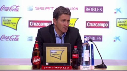 Montanier: ''Fue un partido muy intenso''
