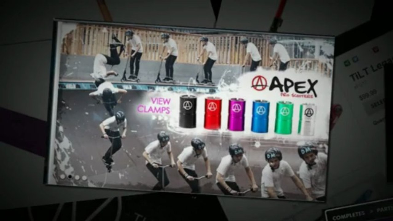 The Vault Pro Scooters