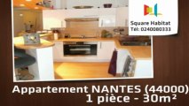 A vendre - Appartement - NANTES (44000) - 1 pièce - 30m²