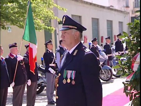 A MATERA LA FESTA DELLA POLIZIA 18-5-2013