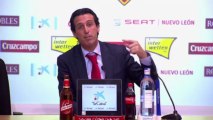 Emery: ''Llevamos 3 meses jugando finales''