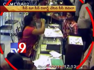 Lady thieves steal gold chains from shop in Warangal