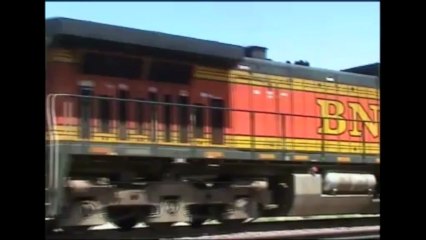Train Time - BNSF in Cajon Pass Episode 2
