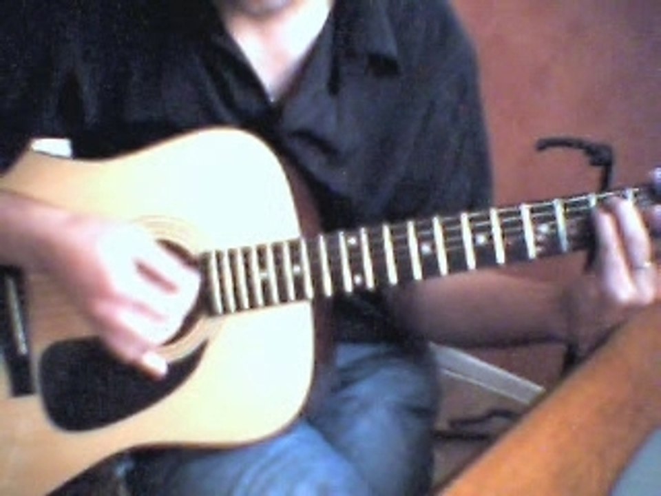 THE SHADOWS APACHE A LA GUITARE