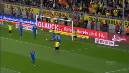 Borussia Dortmund 1-2 Hoffenheim