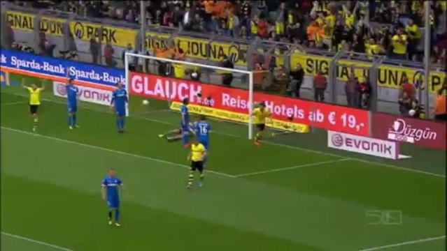 Borussia Dortmund 1-2 Hoffenheim