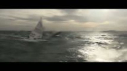 Laser Segeln in Hvasser in Norwegen 09