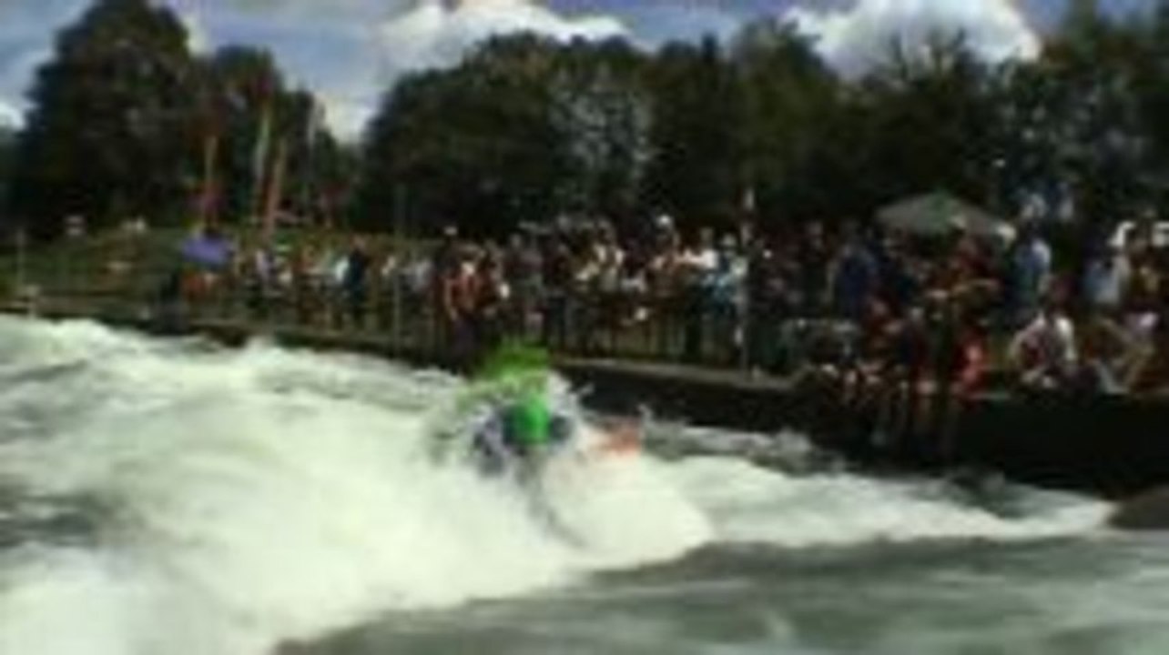 Deutsche Meisterschaft im Kanu Freestyle