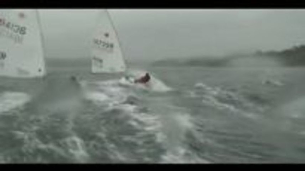 Laser Segeln in Norwegen