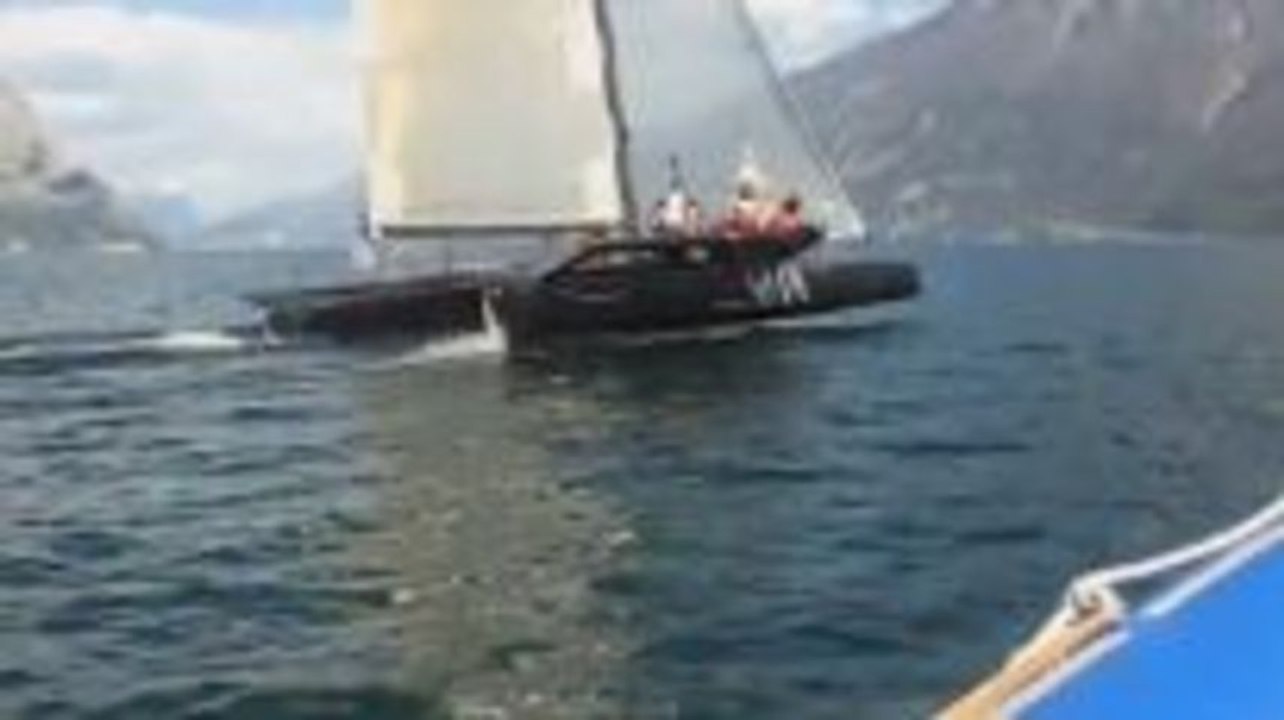 Highspeed Cat Sailing mit dem YSA 30