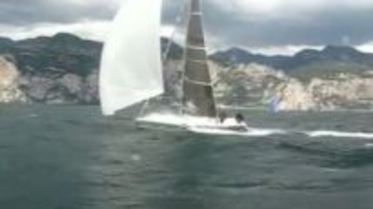 Regatta-Training mit der Esse 850