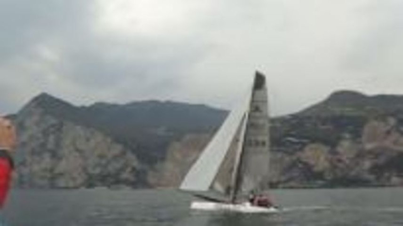 F18 Catsegler am Gardasee