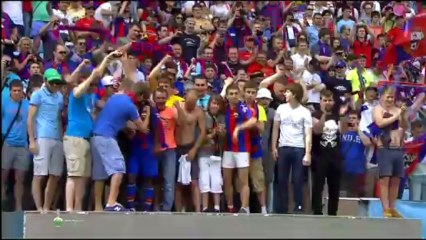 RFPL 2012/13 Champion　PFC CSKA Moscow