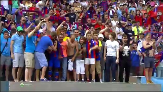 RFPL 2012/13 Champion　PFC CSKA Moscow