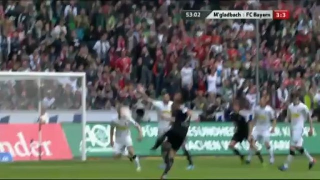 34e journée - Cadeau d'adieux de Ribéry pour Heynckes