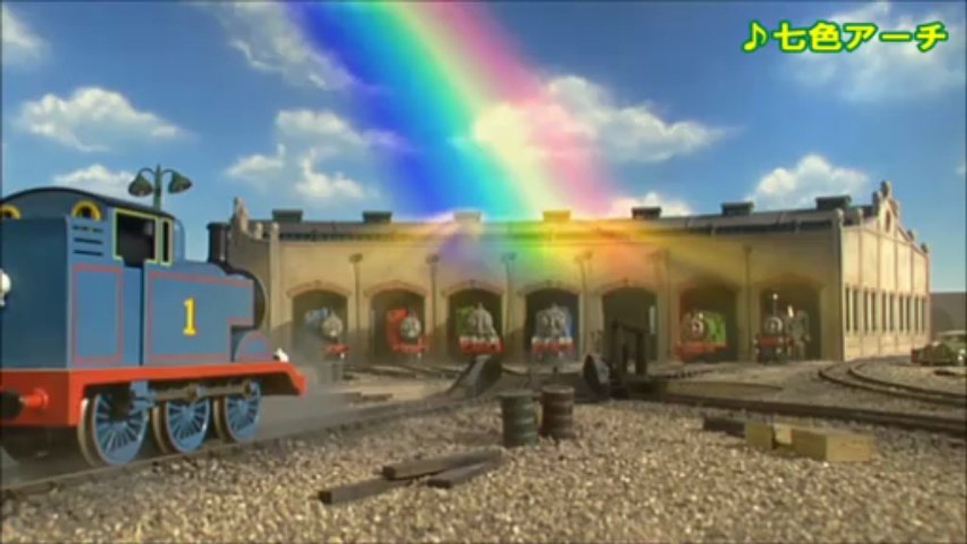 よりぬき きかんしゃトーマス延長戦 第58回 動画 Dailymotion