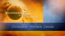 William Lane Craig's Post-Debate Thoughts on Christopher Hitchens