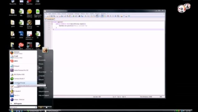 Java Programming Tutorial - 2 - Running aJava Program
