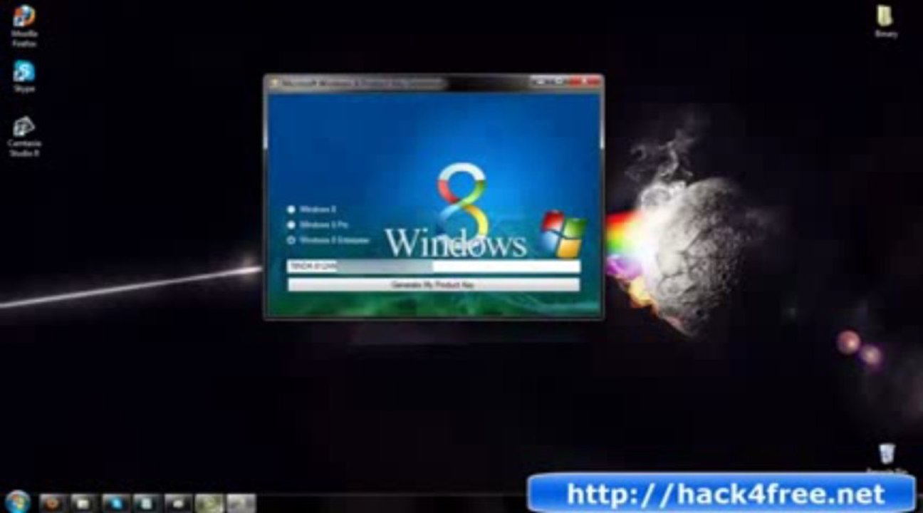 Windows 8 Key Generator Crack [2013] Key