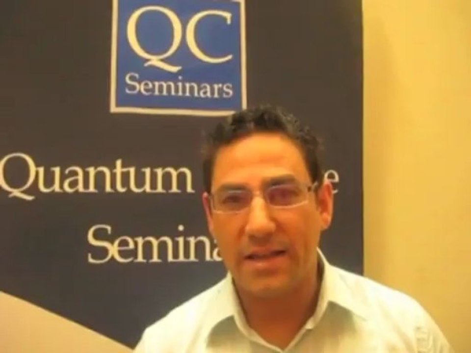 QC Seminar Scam - Free Wealth Creation Event