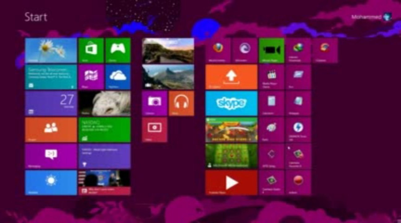 Activate Windows 8 RTM And Remove Watermark & Change Personalization