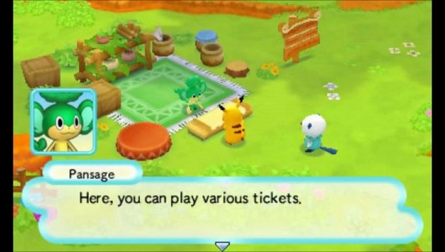 Pokémon Mystery Dungeon Gates to Infinity Updated Rom Download 3DS