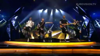 Koza Mostra feat. Agathon Iakovidis - Alcohol Is Free (Greece) - LIVE - Grand Final