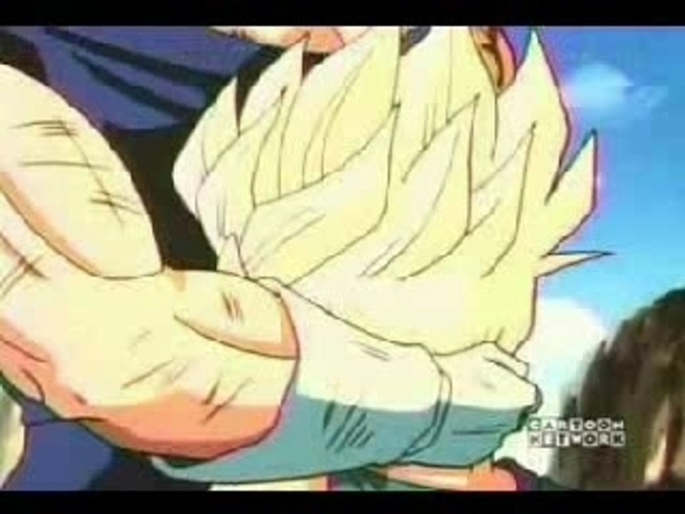 Vegeta vs. Buu Finished