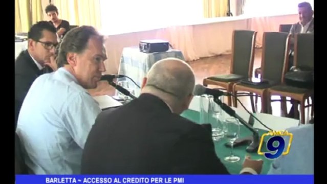 Barletta | Accesso al credito per le PMI