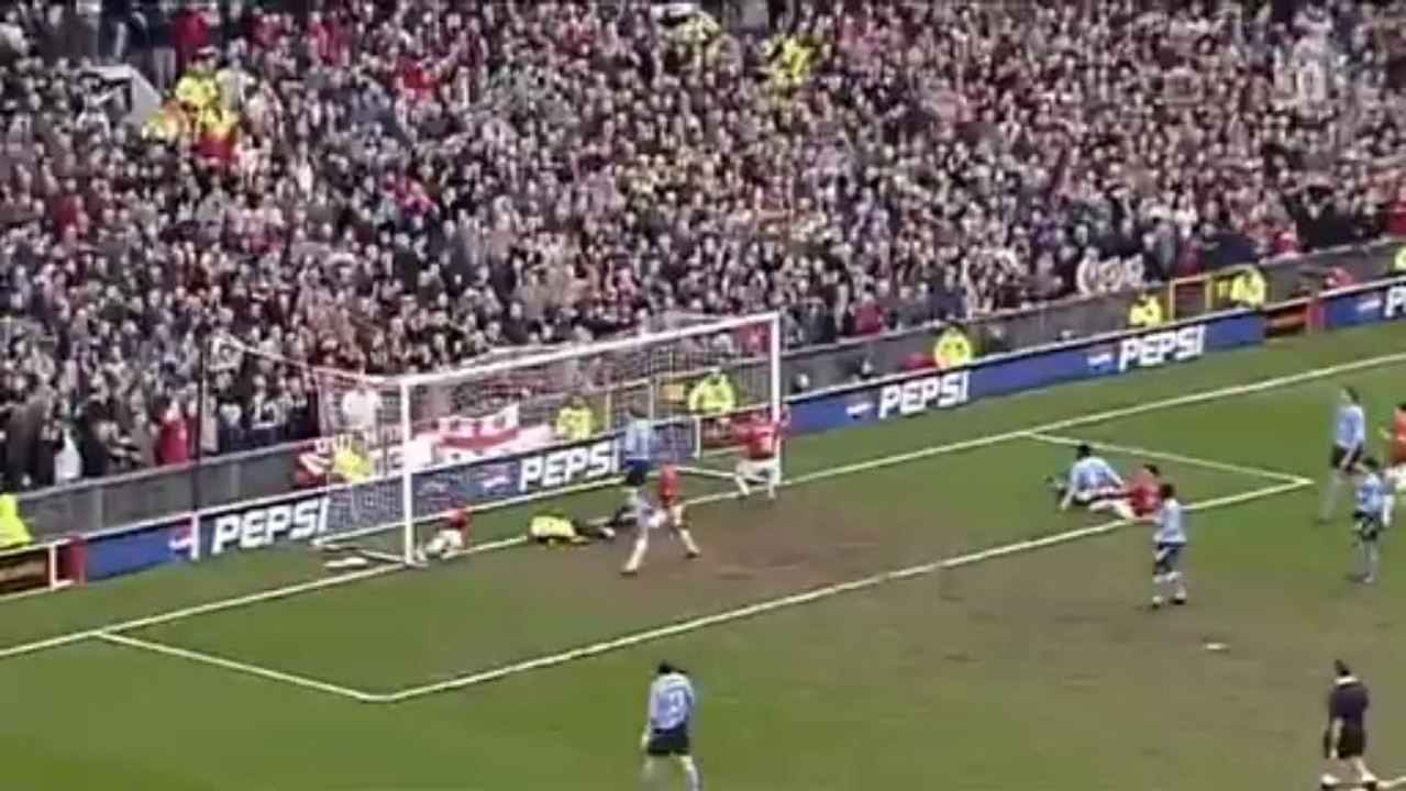 Ruud van Nistelrooy – All goals for Manchester United